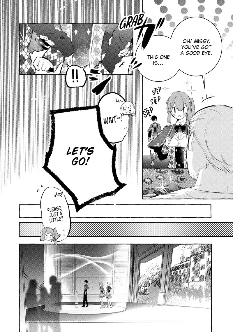Saikyou Mahoushi no Inton Keikaku Chapter 30.2 page 1