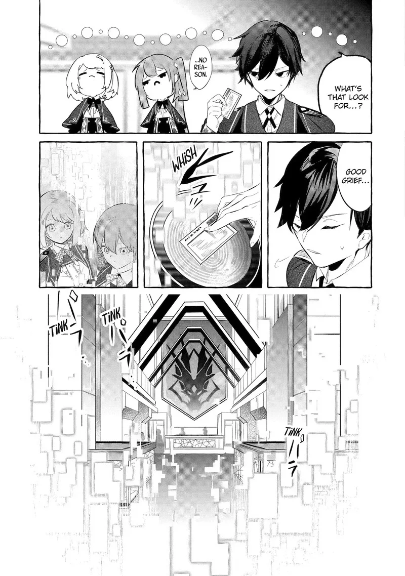 Saikyou Mahoushi no Inton Keikaku Chapter 30.2 page 2