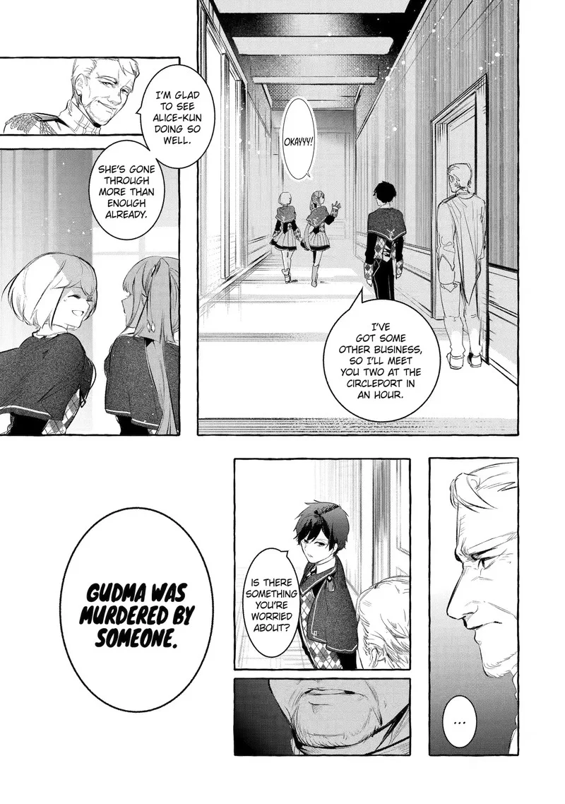 Saikyou Mahoushi no Inton Keikaku Chapter 30.2 page 10
