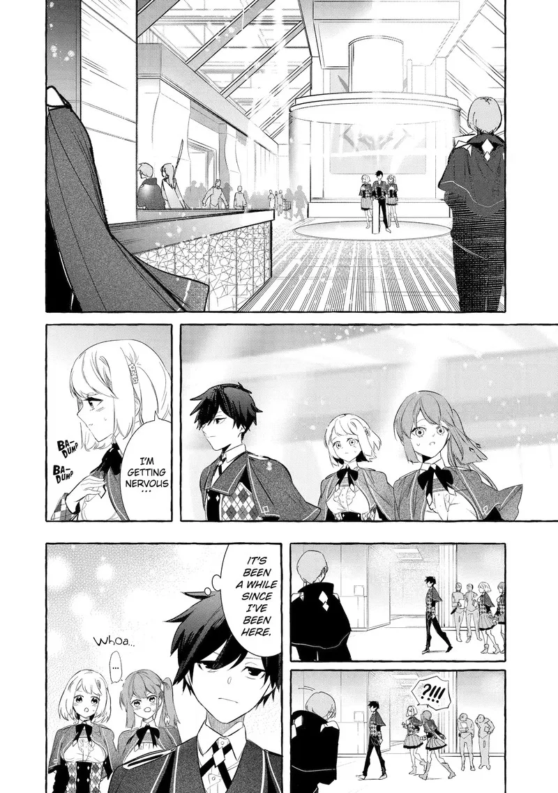 Saikyou Mahoushi no Inton Keikaku Chapter 30.2 page 3