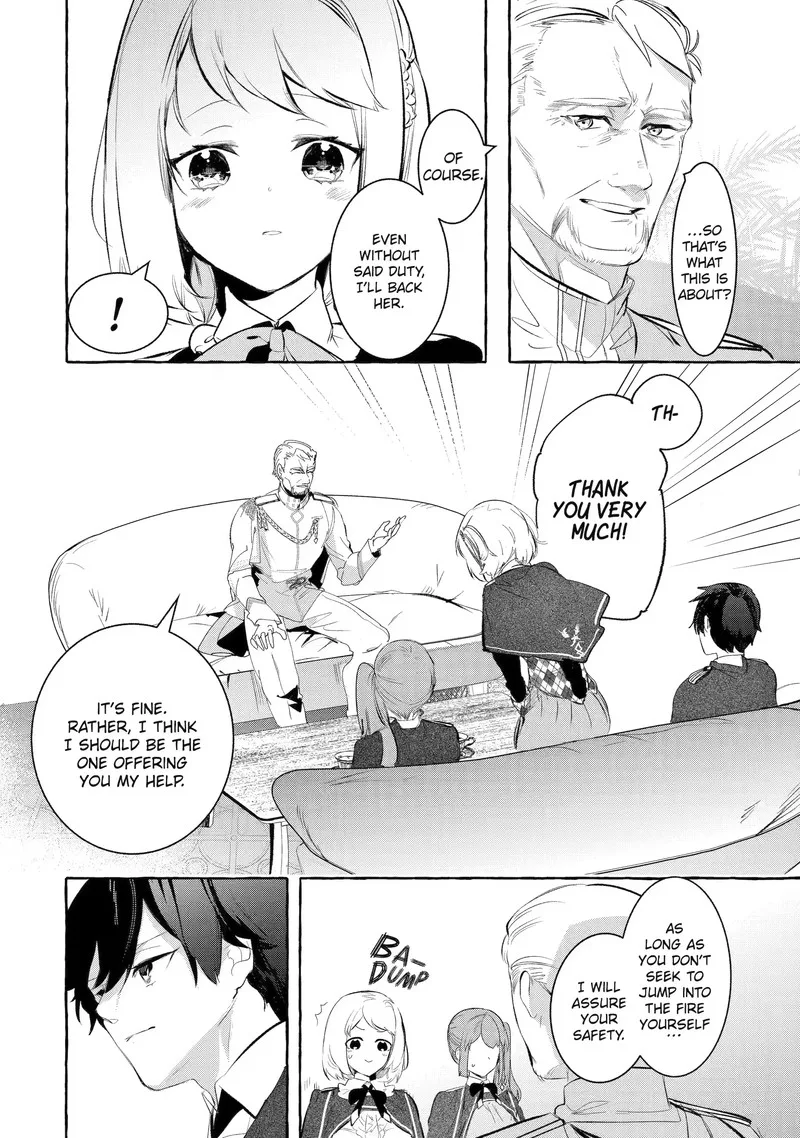 Saikyou Mahoushi no Inton Keikaku Chapter 30.2 page 7