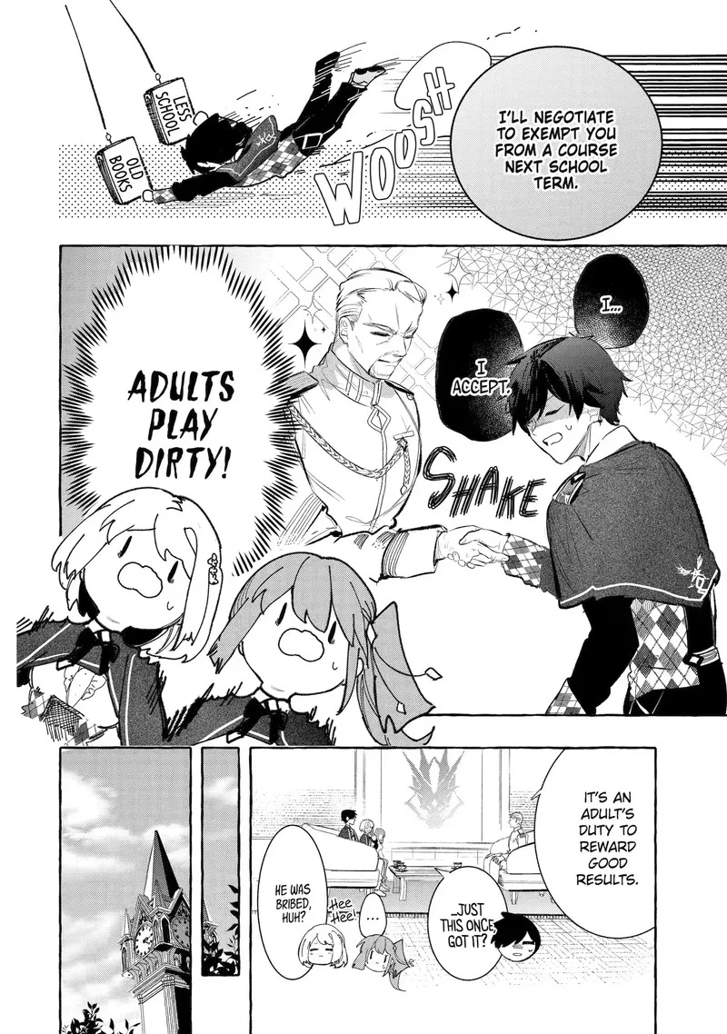 Saikyou Mahoushi no Inton Keikaku Chapter 30.2 page 9