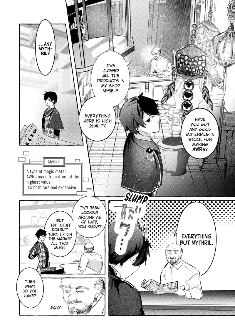 Saikyou Mahoushi no Inton Keikaku Chapter 30.2 page 13