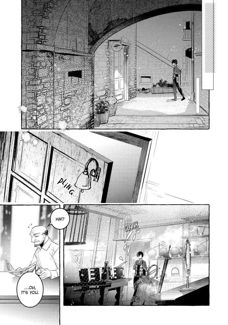 Saikyou Mahoushi no Inton Keikaku Chapter 30.2 page 12