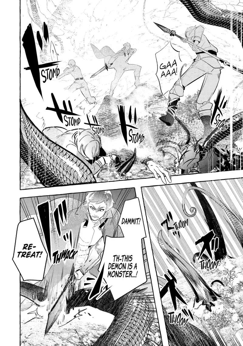Saikyou Mahoushi no Inton Keikaku Chapter 31.1 page 2