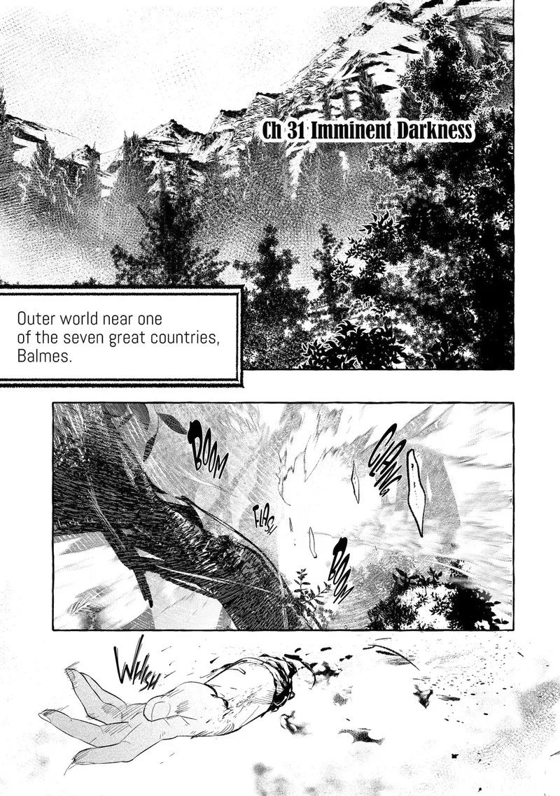 Saikyou Mahoushi no Inton Keikaku Chapter 31.1 page 1
