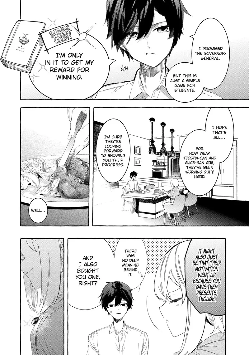Saikyou Mahoushi no Inton Keikaku Chapter 31.1 page 6