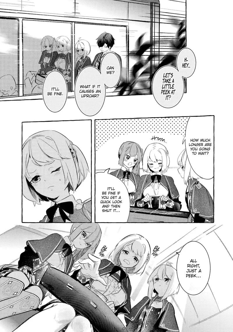 Saikyou Mahoushi no Inton Keikaku Chapter 31.1 page 11