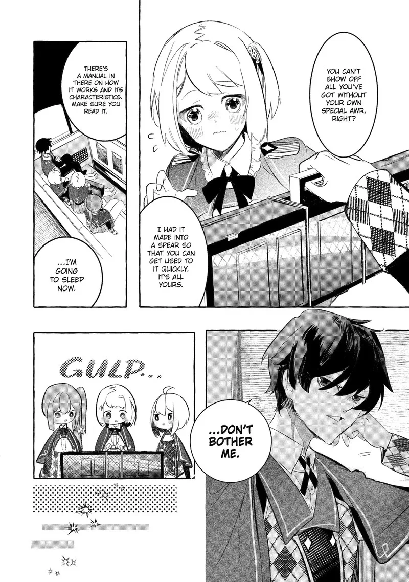 Saikyou Mahoushi no Inton Keikaku Chapter 31.1 page 10