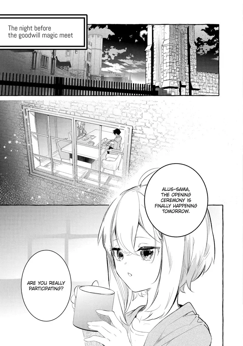 Saikyou Mahoushi no Inton Keikaku Chapter 31.1 page 5