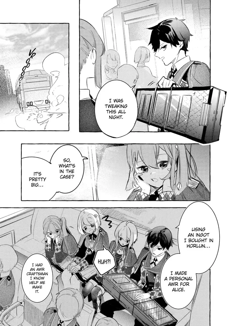 Saikyou Mahoushi no Inton Keikaku Chapter 31.1 page 9