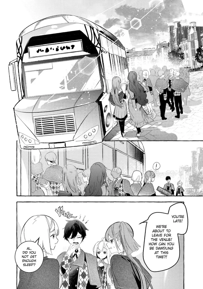 Saikyou Mahoushi no Inton Keikaku Chapter 31.1 page 8