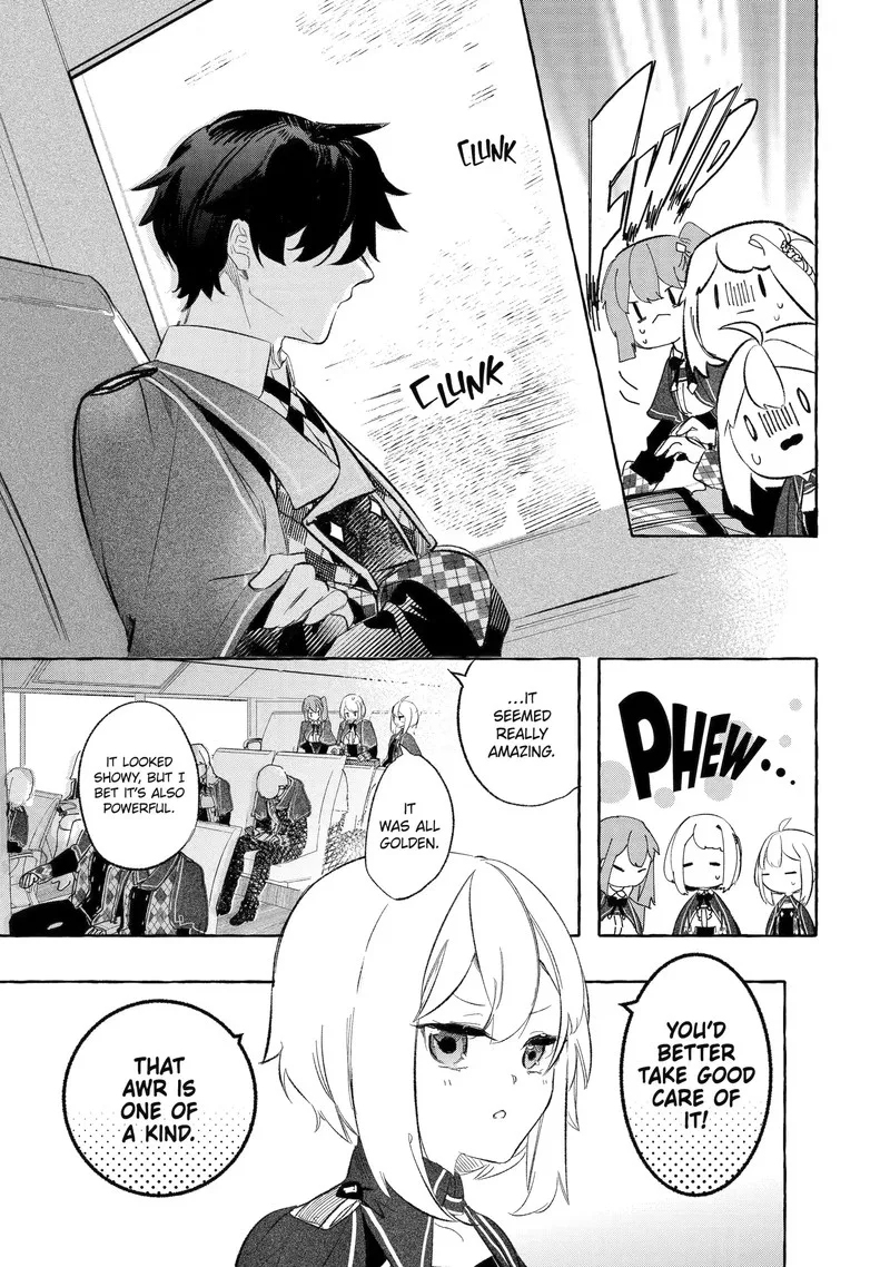 Saikyou Mahoushi no Inton Keikaku Chapter 31.2 page 1