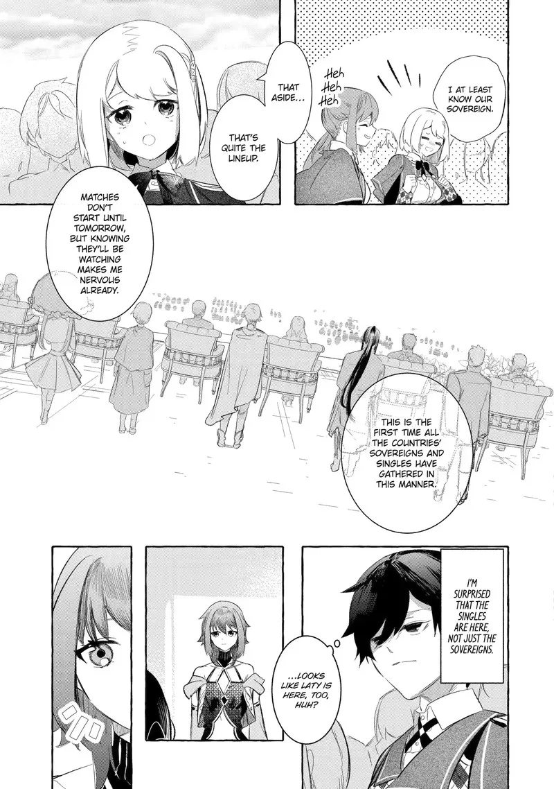 Saikyou Mahoushi no Inton Keikaku Chapter 31.2 page 8