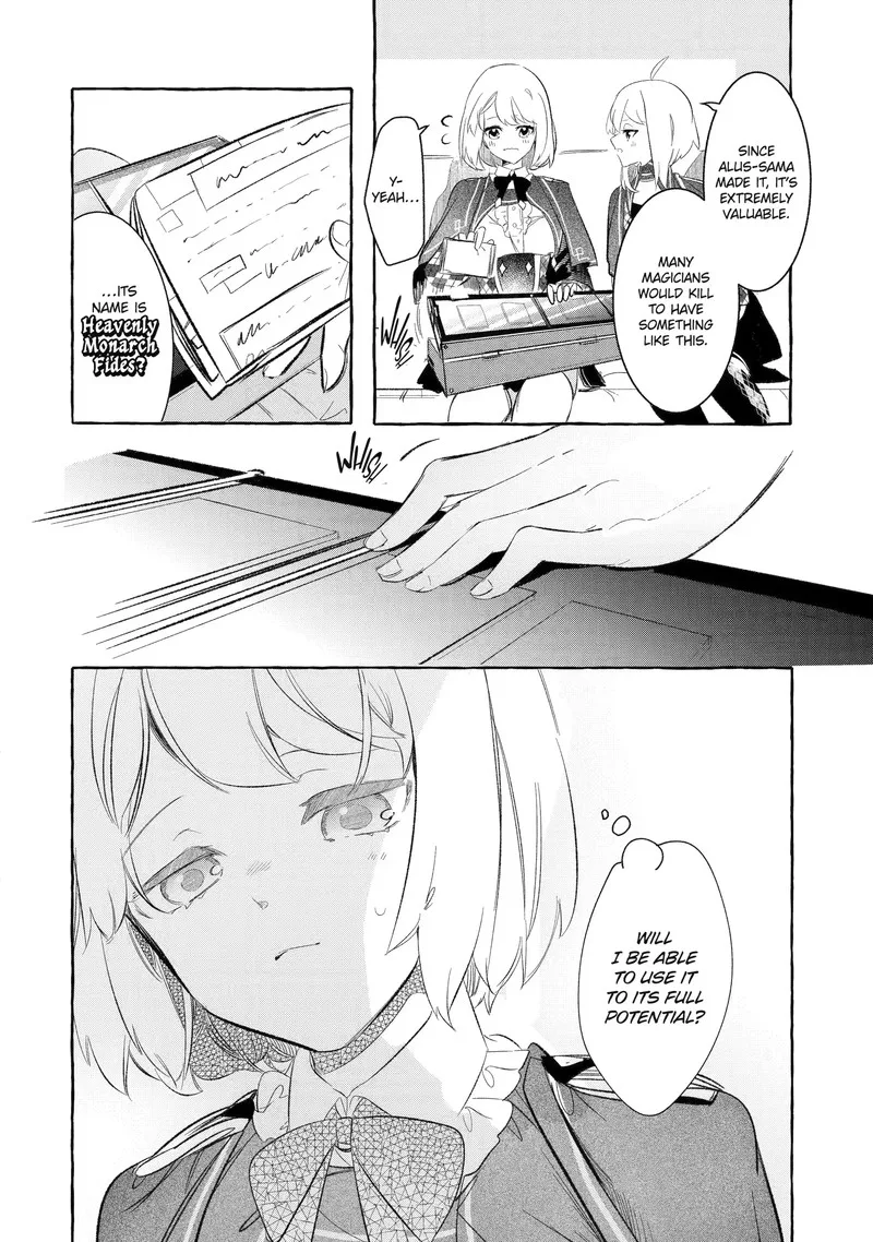 Saikyou Mahoushi no Inton Keikaku Chapter 31.2 page 2