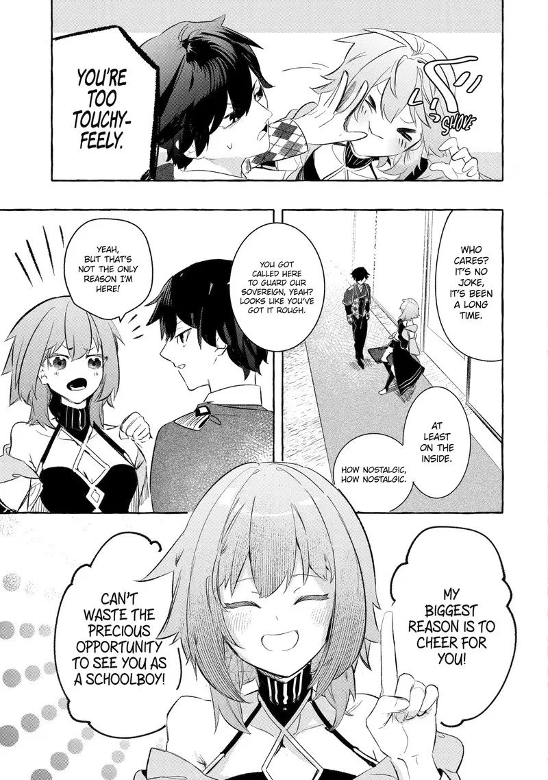 Saikyou Mahoushi no Inton Keikaku Chapter 31.2 page 12