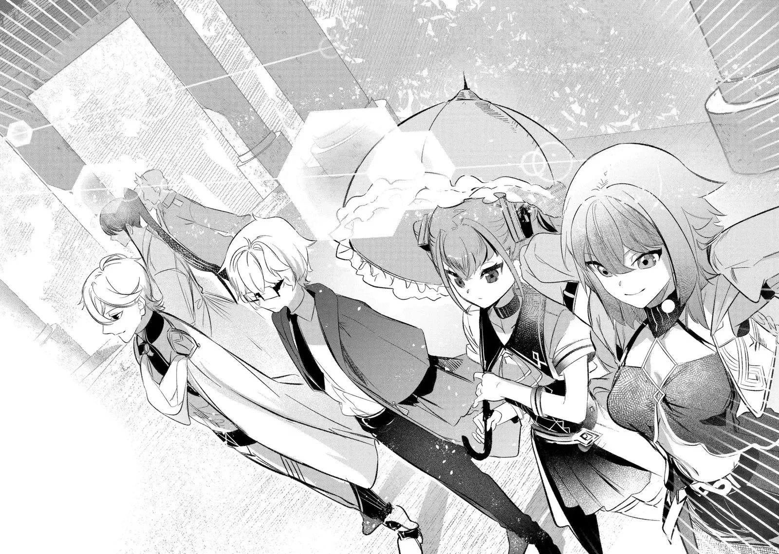 Saikyou Mahoushi no Inton Keikaku Chapter 31.2 page 4