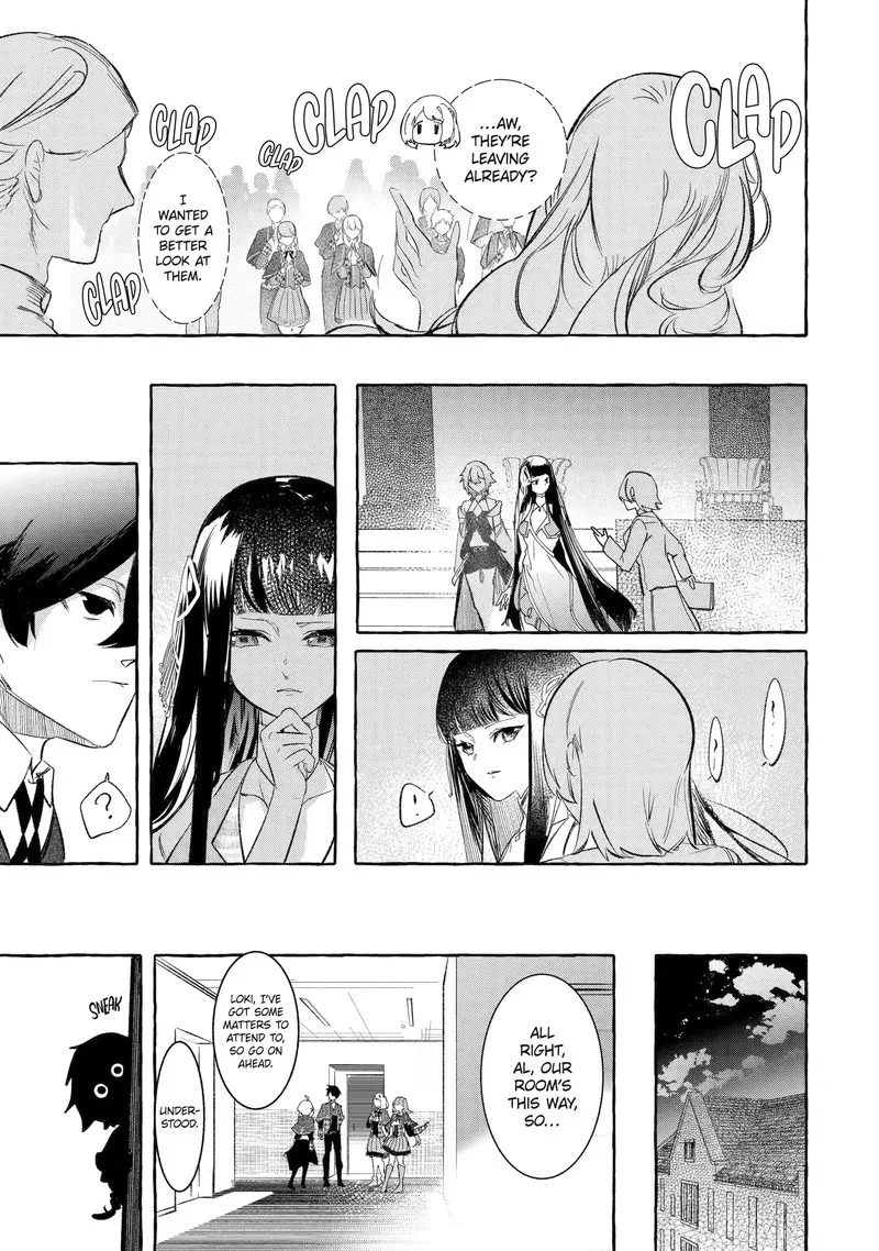 Saikyou Mahoushi no Inton Keikaku Chapter 31.2 page 10