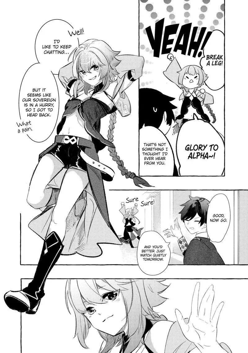 Saikyou Mahoushi no Inton Keikaku Chapter 31.3 page 1
