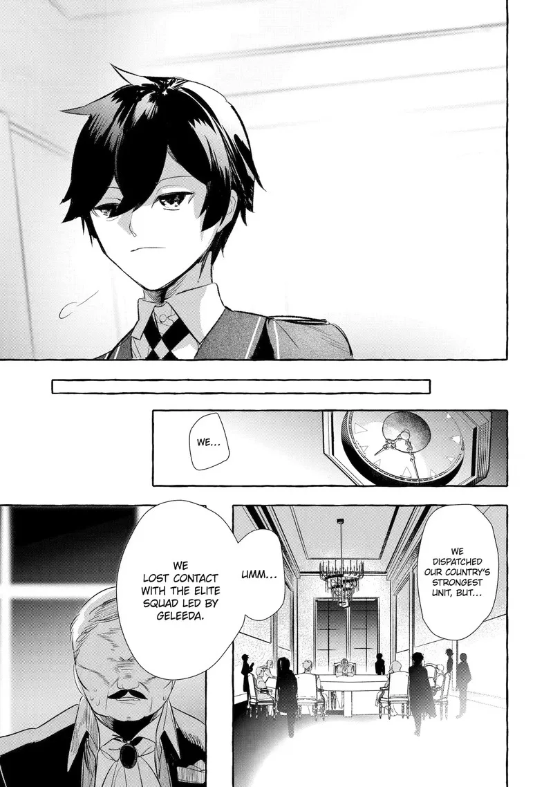 Saikyou Mahoushi no Inton Keikaku Chapter 31.3 page 2