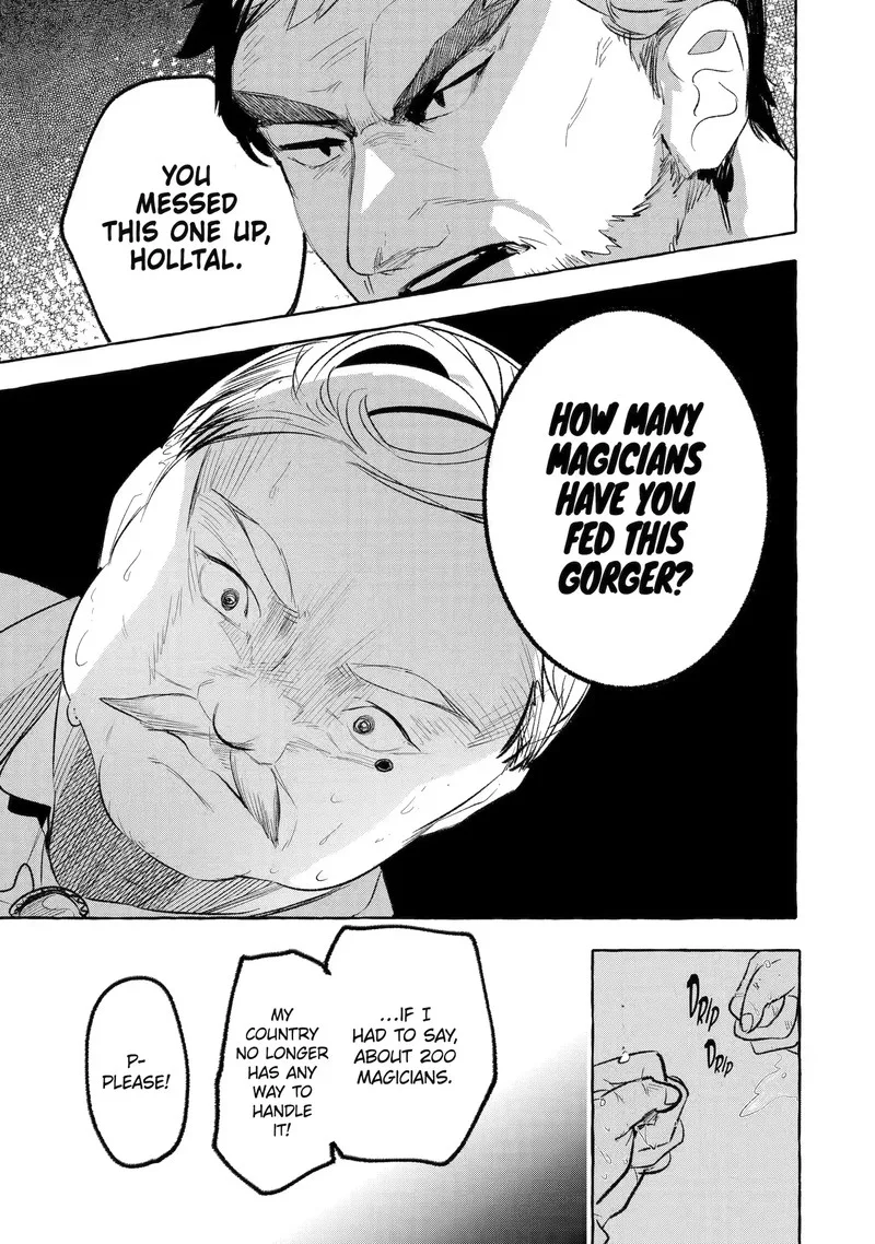 Saikyou Mahoushi no Inton Keikaku Chapter 31.3 page 4