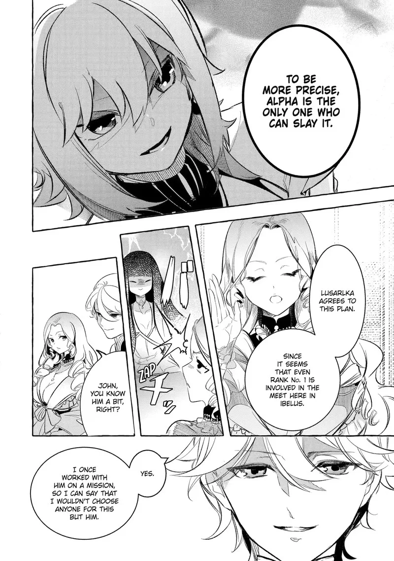 Saikyou Mahoushi no Inton Keikaku Chapter 31.3 page 9