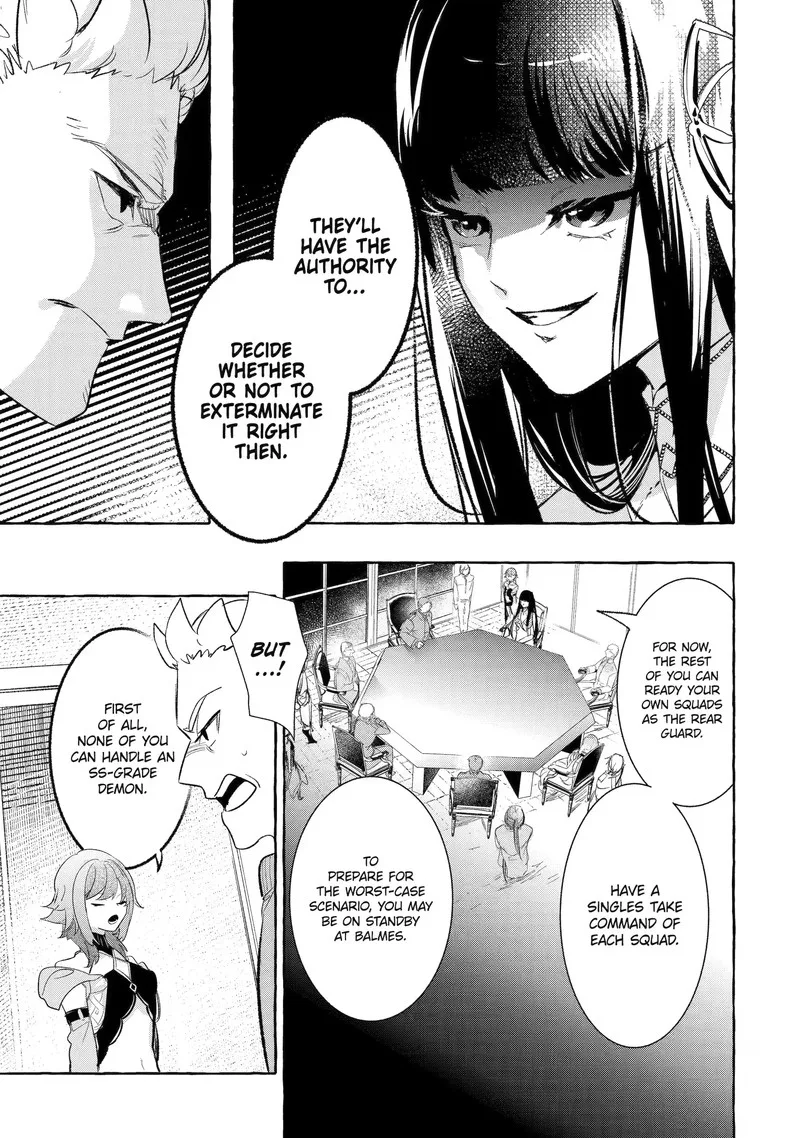 Saikyou Mahoushi no Inton Keikaku Chapter 31.3 page 8