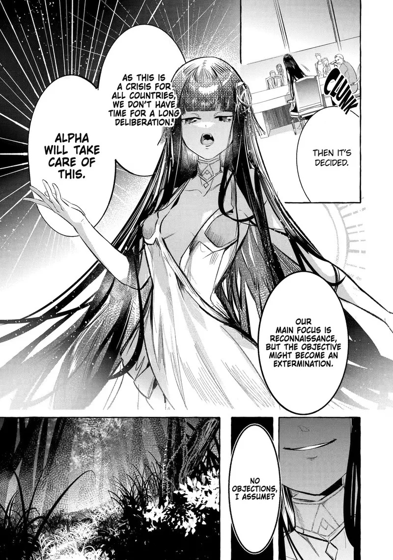 Saikyou Mahoushi no Inton Keikaku Chapter 31.3 page 10