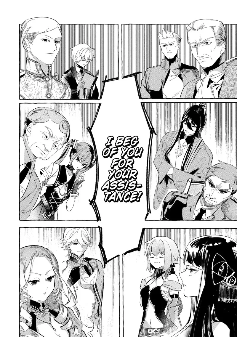 Saikyou Mahoushi no Inton Keikaku Chapter 31.3 page 5