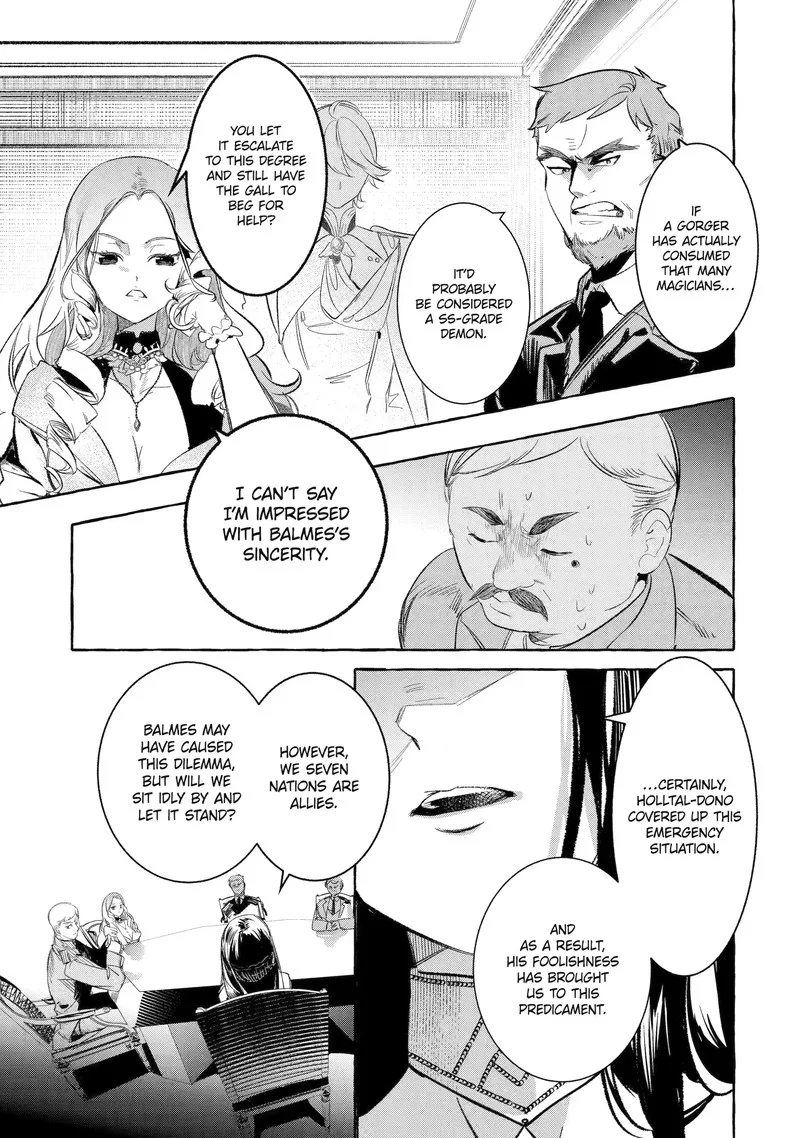 Saikyou Mahoushi no Inton Keikaku Chapter 31.3 page 6
