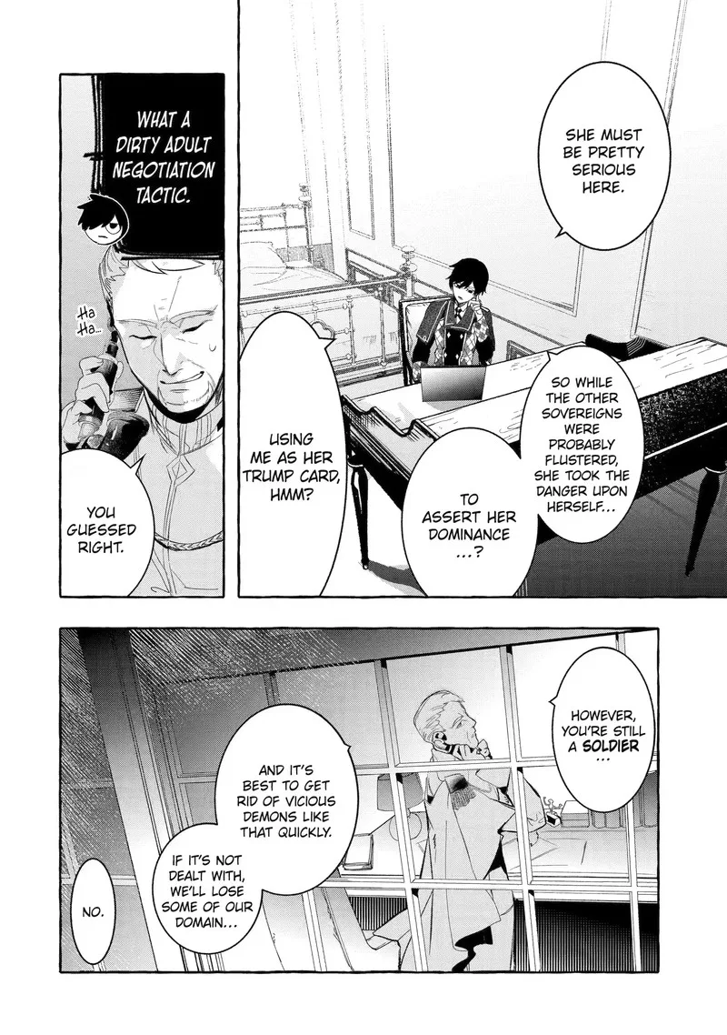 Saikyou Mahoushi no Inton Keikaku Chapter 32.1 page 2