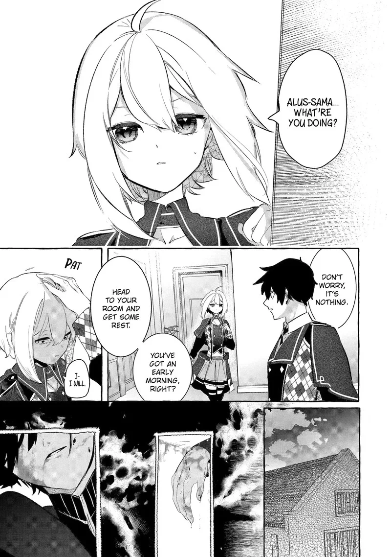 Saikyou Mahoushi no Inton Keikaku Chapter 32.1 page 5