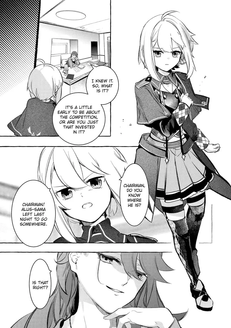 Saikyou Mahoushi no Inton Keikaku Chapter 32.1 page 9