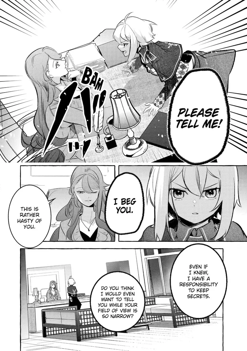 Saikyou Mahoushi no Inton Keikaku Chapter 32.1 page 10