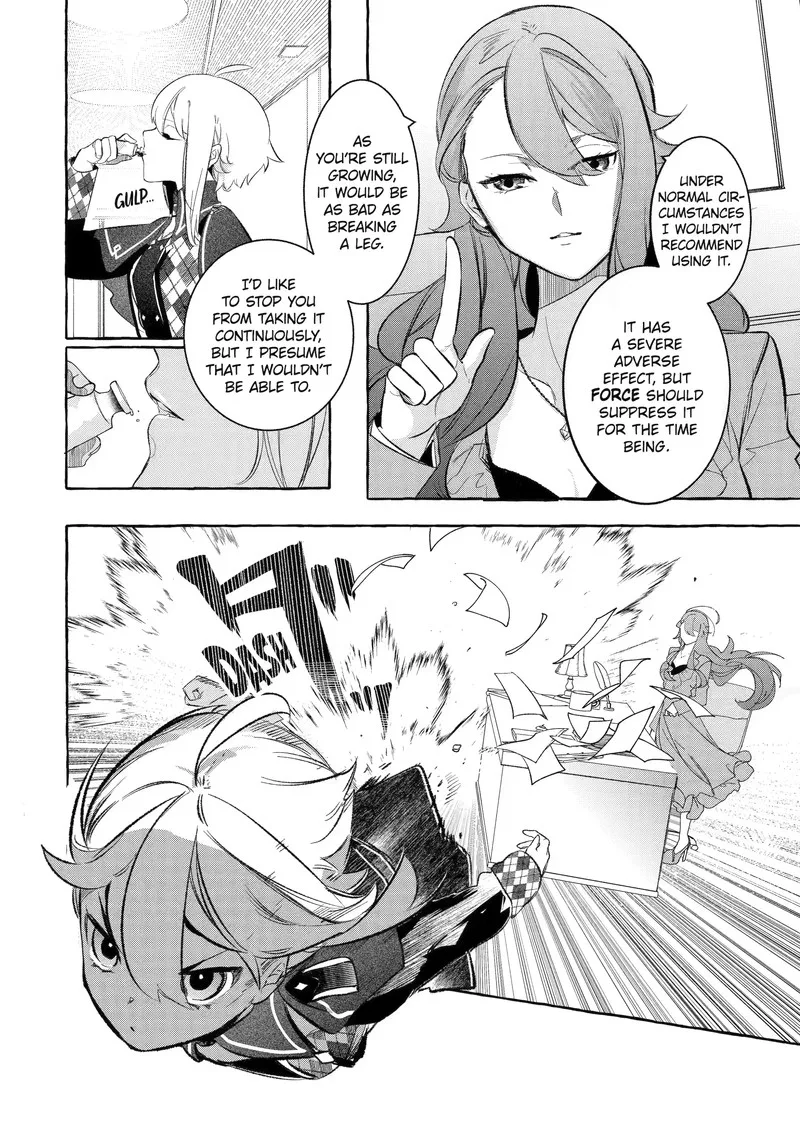 Saikyou Mahoushi no Inton Keikaku Chapter 32.2 page 6