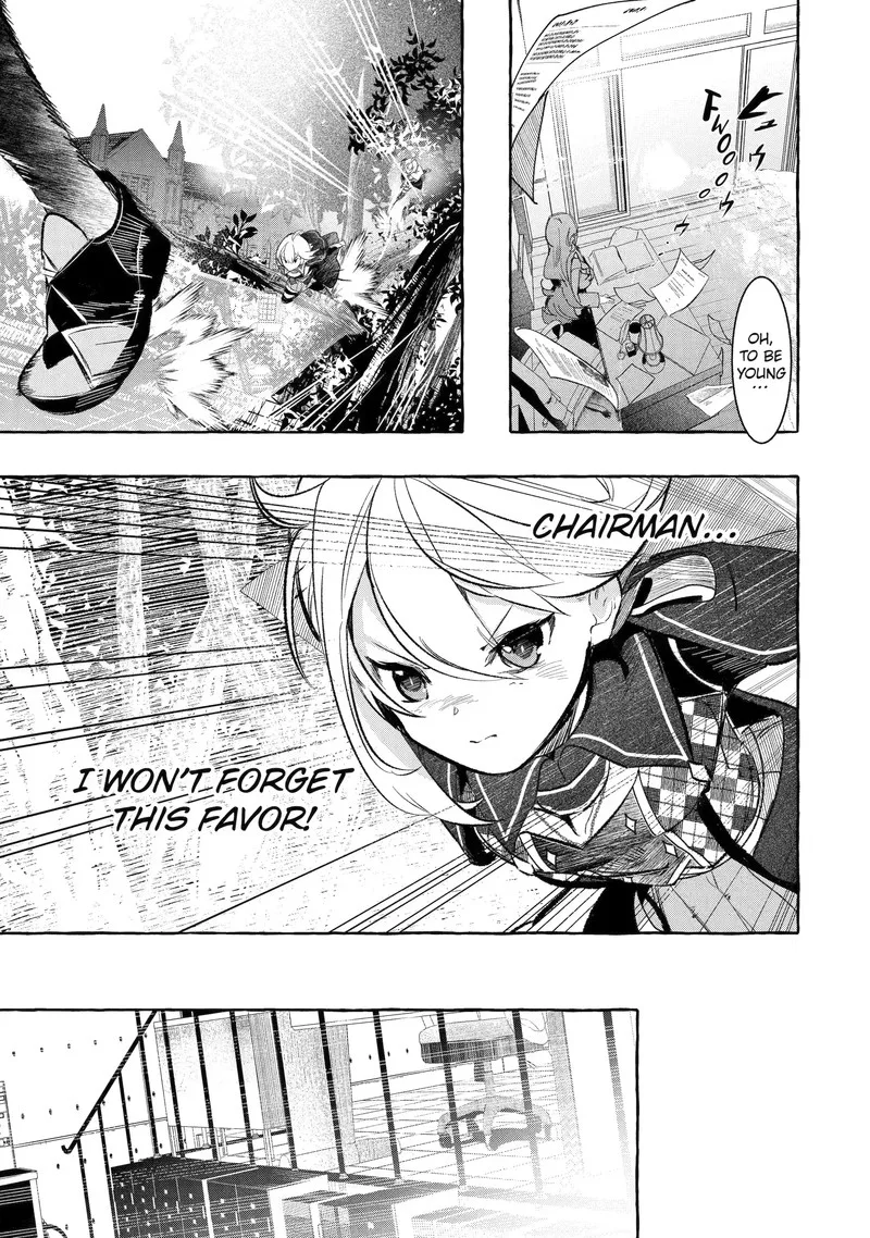 Saikyou Mahoushi no Inton Keikaku Chapter 32.2 page 7