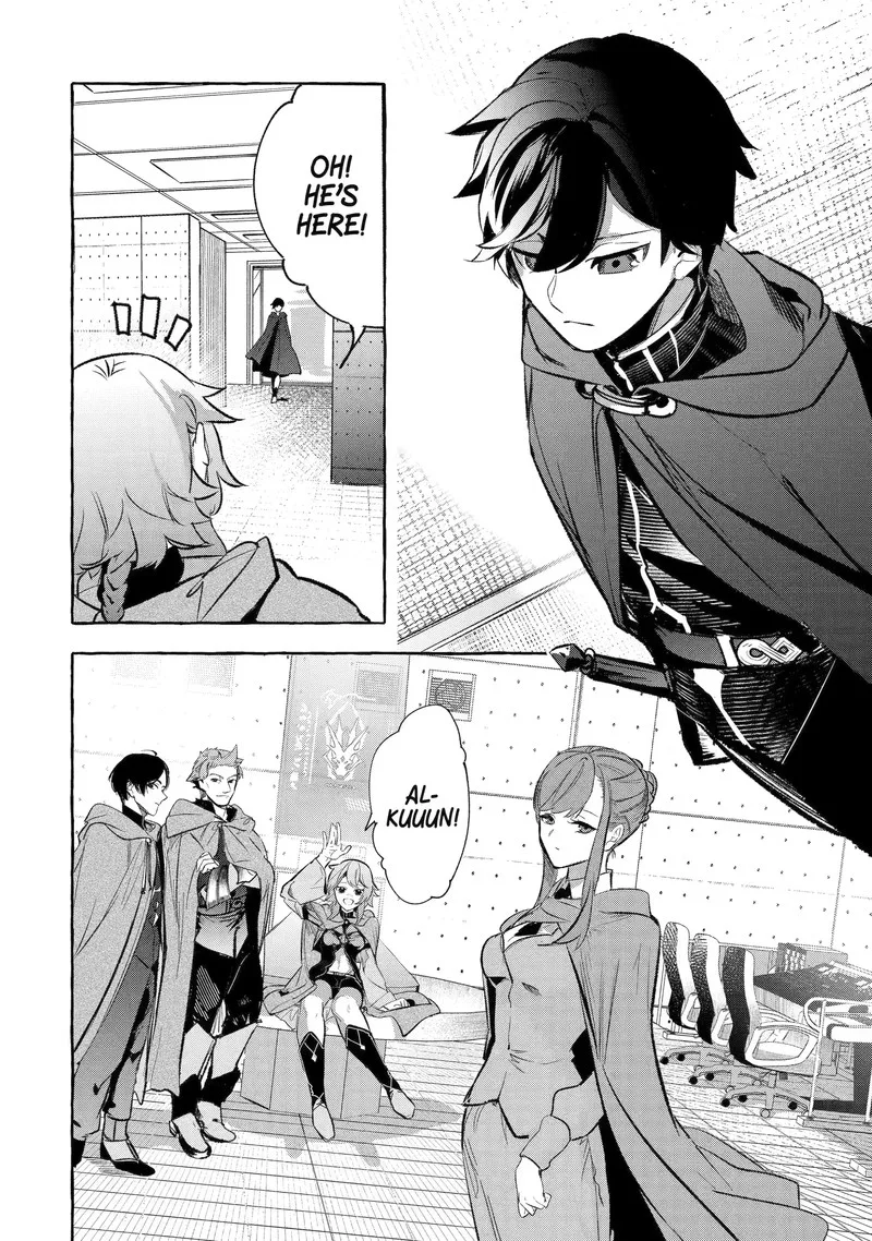 Saikyou Mahoushi no Inton Keikaku Chapter 32.2 page 8