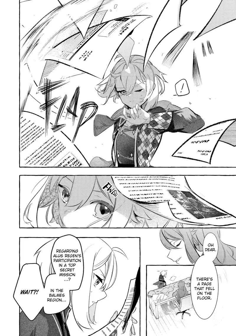 Saikyou Mahoushi no Inton Keikaku Chapter 32.2 page 2