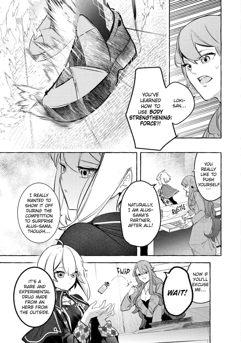 Saikyou Mahoushi no Inton Keikaku Chapter 32.2 page 5
