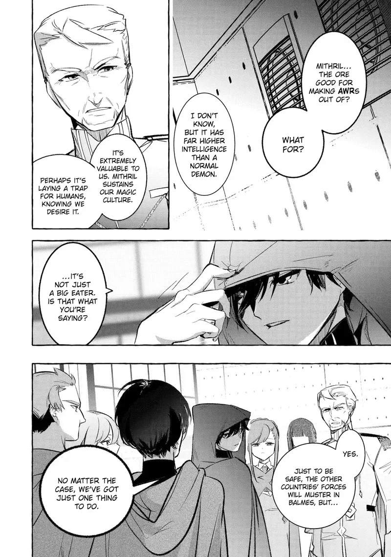 Saikyou Mahoushi no Inton Keikaku Chapter 32.3 page 6