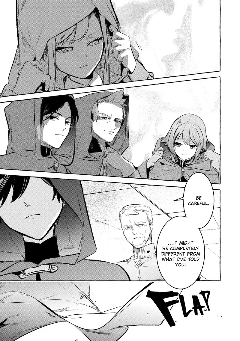 Saikyou Mahoushi no Inton Keikaku Chapter 32.3 page 7