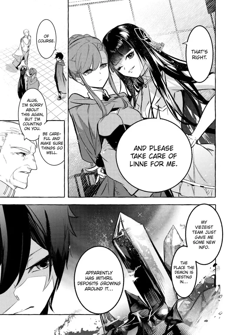 Saikyou Mahoushi no Inton Keikaku Chapter 32.3 page 5