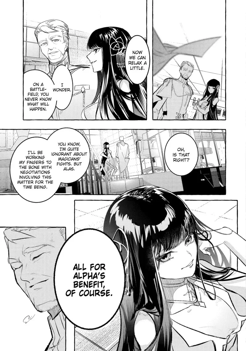 Saikyou Mahoushi no Inton Keikaku Chapter 32.3 page 9