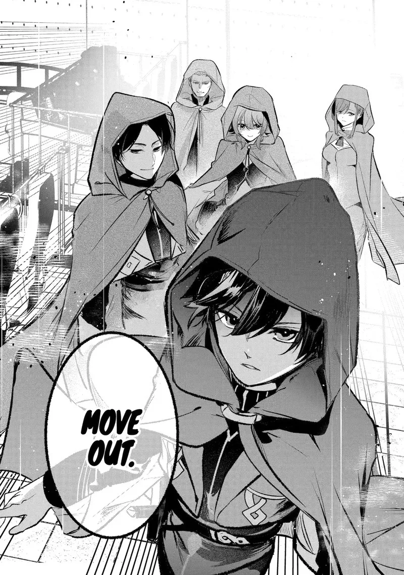 Saikyou Mahoushi no Inton Keikaku Chapter 32.3 page 8