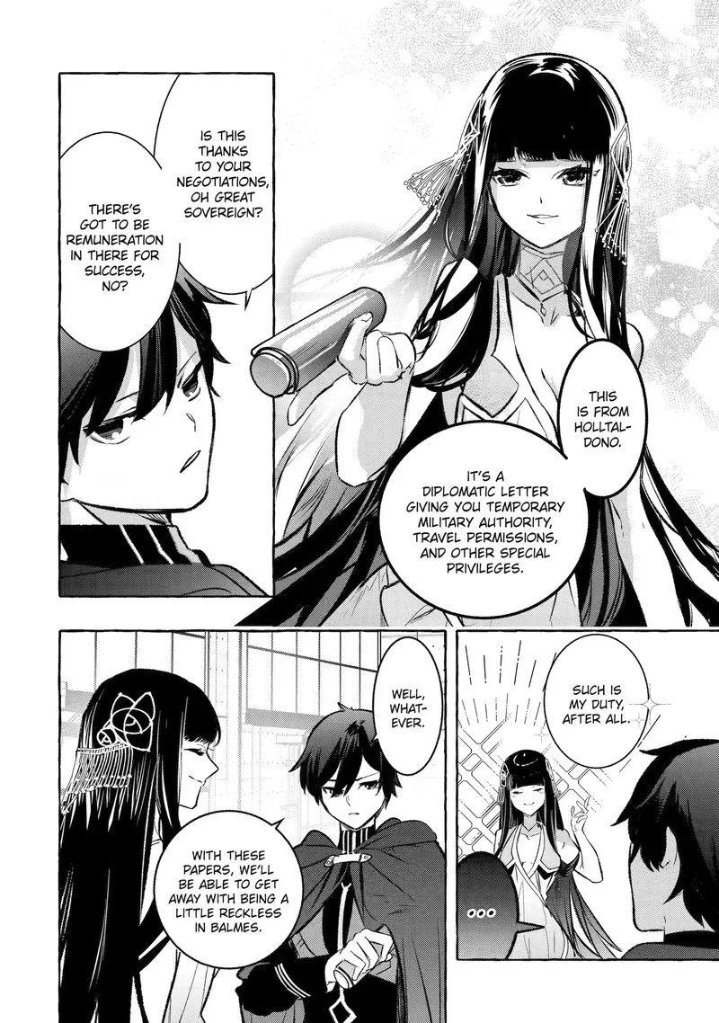 Saikyou Mahoushi no Inton Keikaku Chapter 32.3 page 4