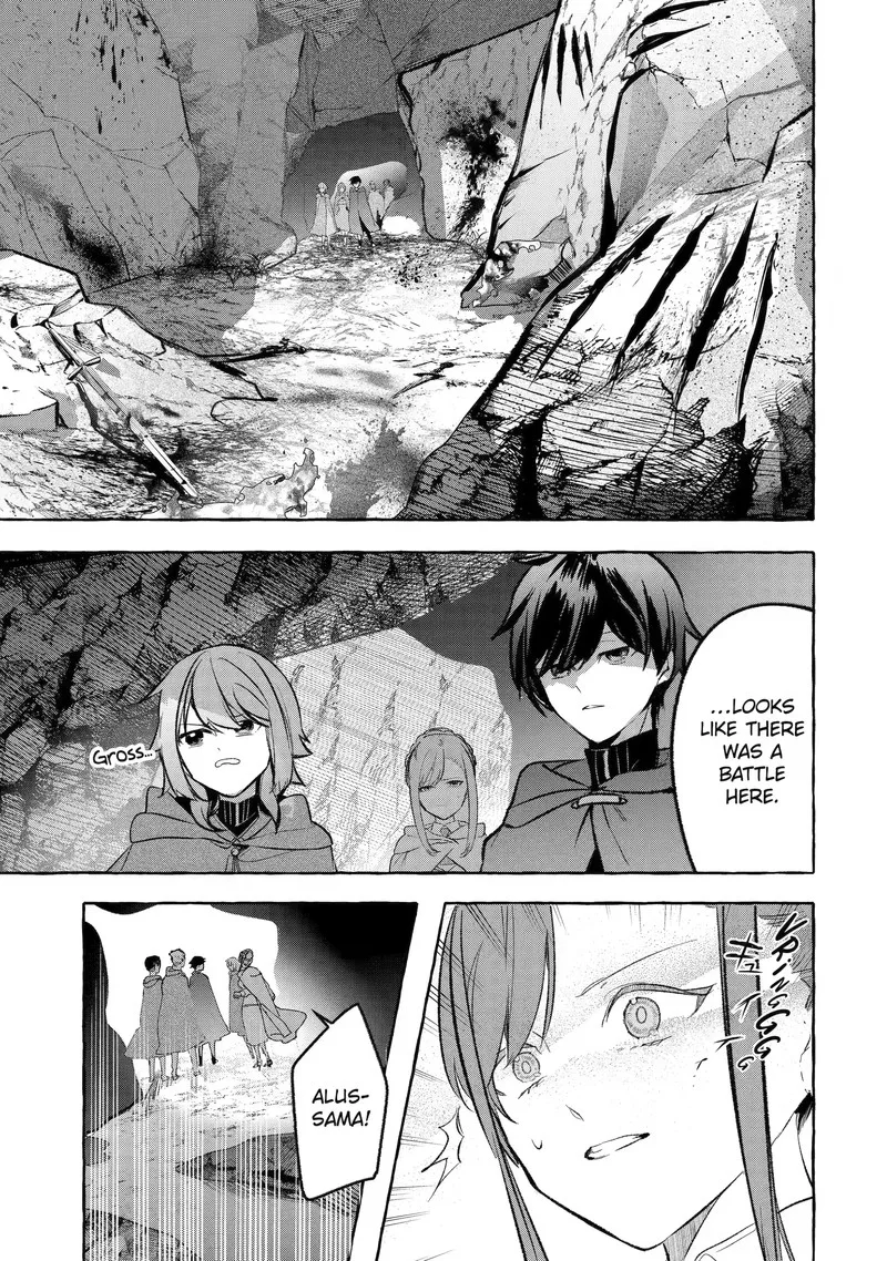 Saikyou Mahoushi no Inton Keikaku Chapter 32.4 page 10