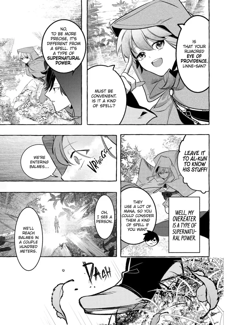 Saikyou Mahoushi no Inton Keikaku Chapter 32.4 page 2