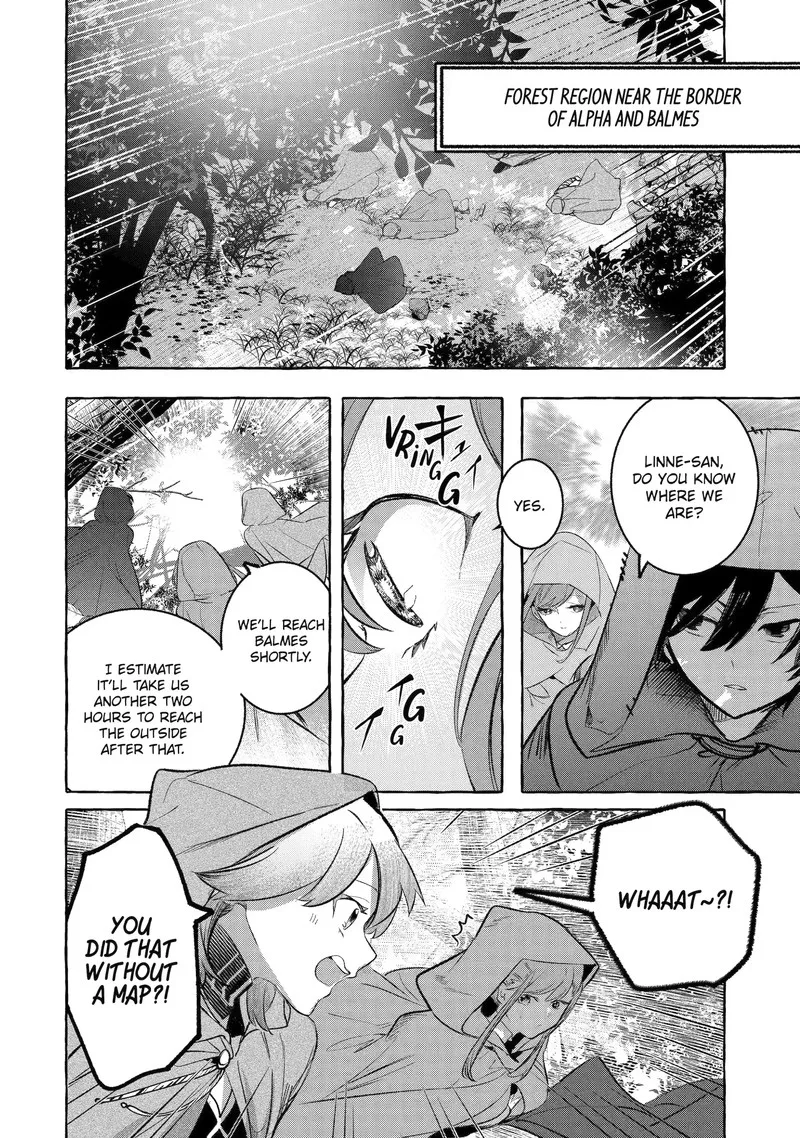 Saikyou Mahoushi no Inton Keikaku Chapter 32.4 page 1