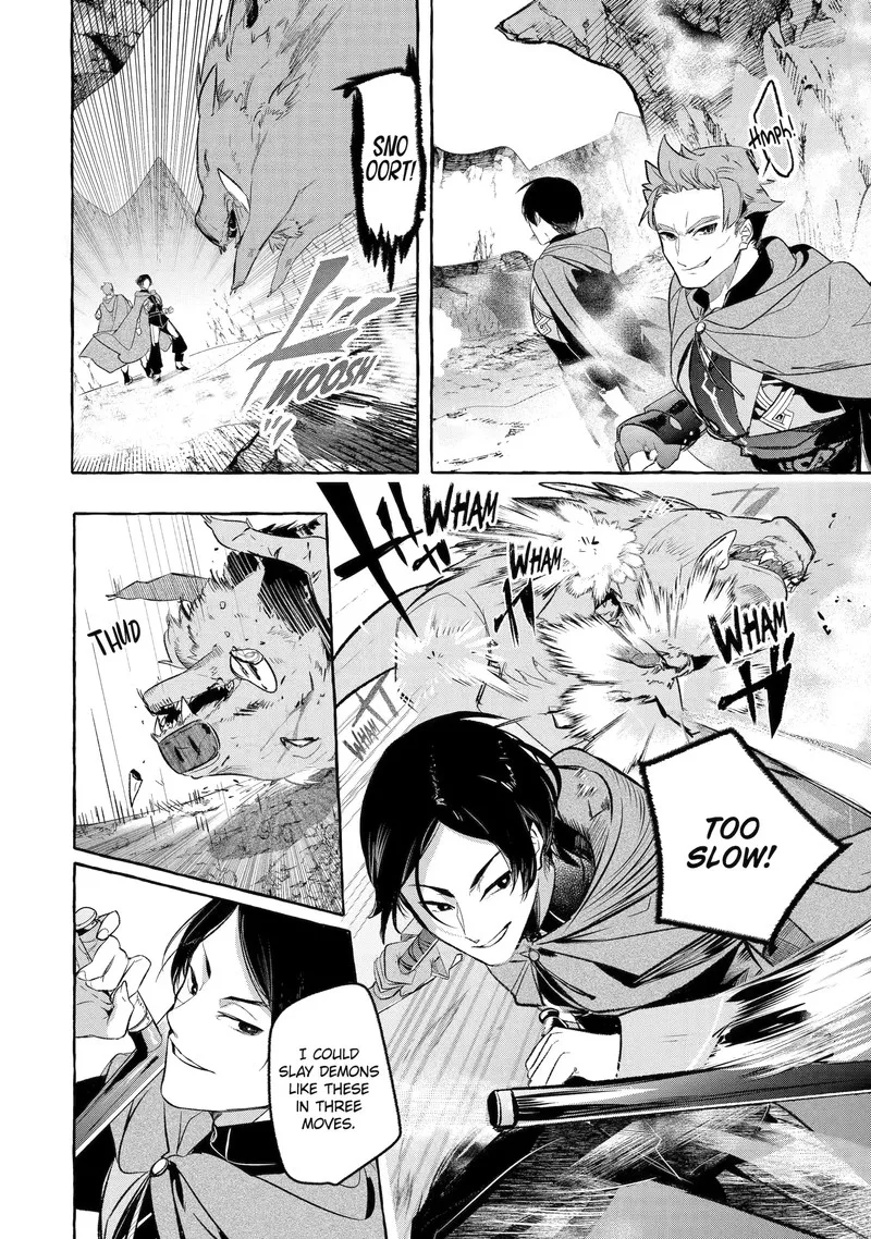 Saikyou Mahoushi no Inton Keikaku Chapter 32.4 page 7