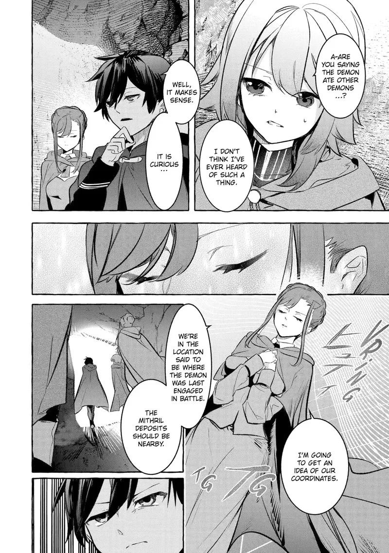 Saikyou Mahoushi no Inton Keikaku Chapter 32.4 page 9